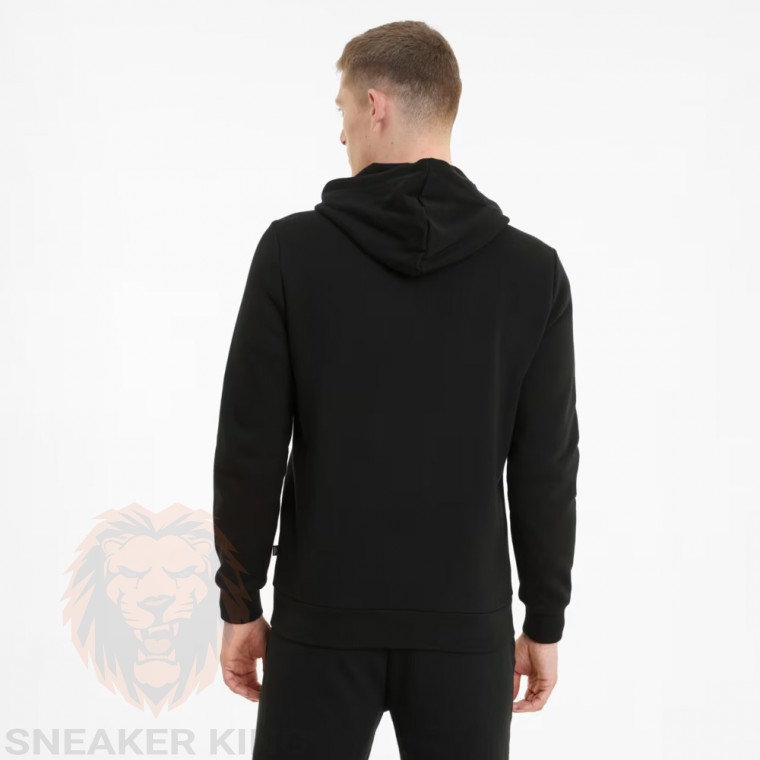 Худі Puma Essentials Full-Zip Logo Hoodie Men фліс 586702 01